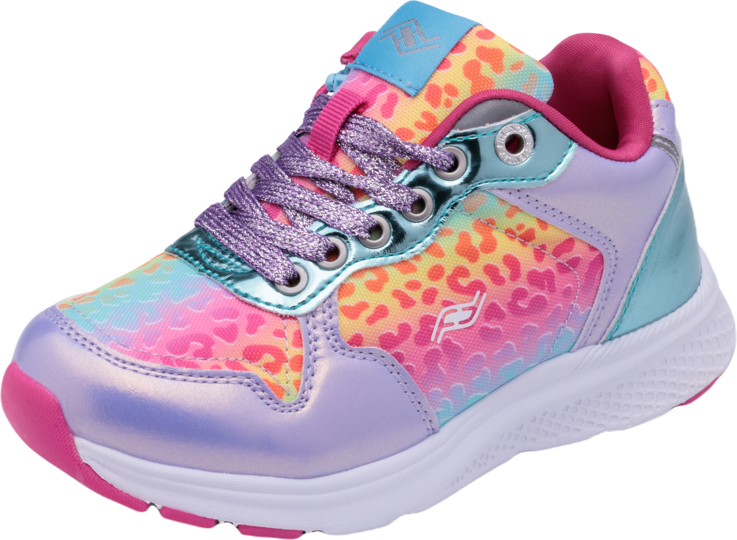 FRIENDLYSHOES - Obuwie do ortez dla dzieci Excursion Candy Leopard