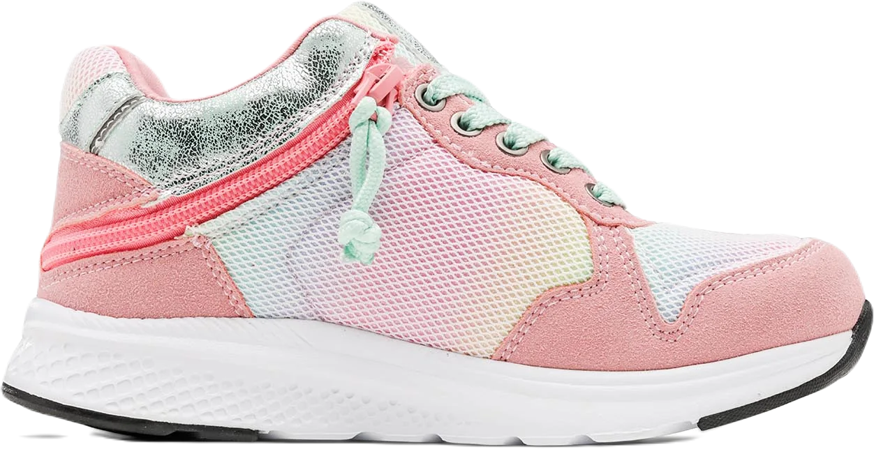 FRIENDLYSHOES - Obuwie do ortez dla dzieci Excursion Rainbow Sherbet