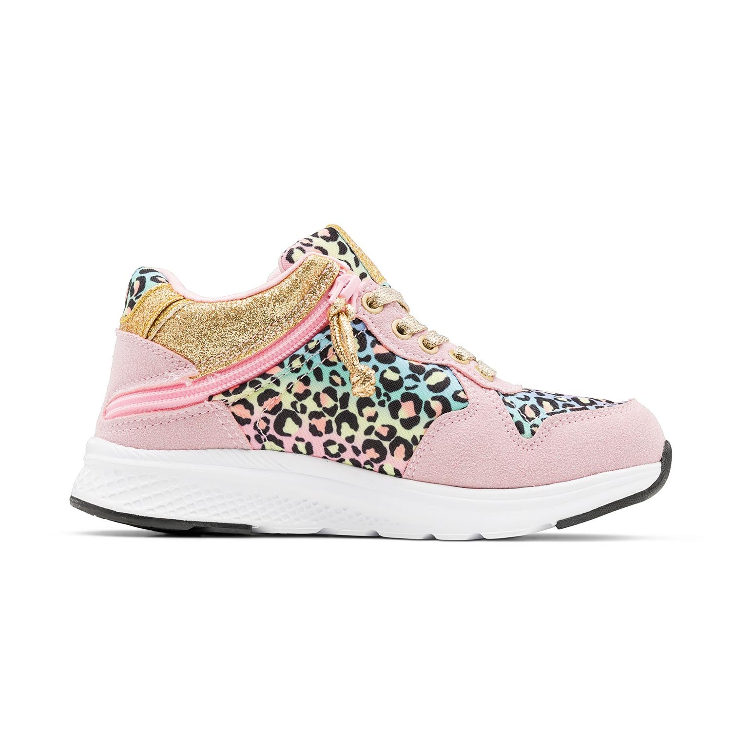 FRIENDLYSHOES - Excursion Jasmine Leopard children's orthotics shoes