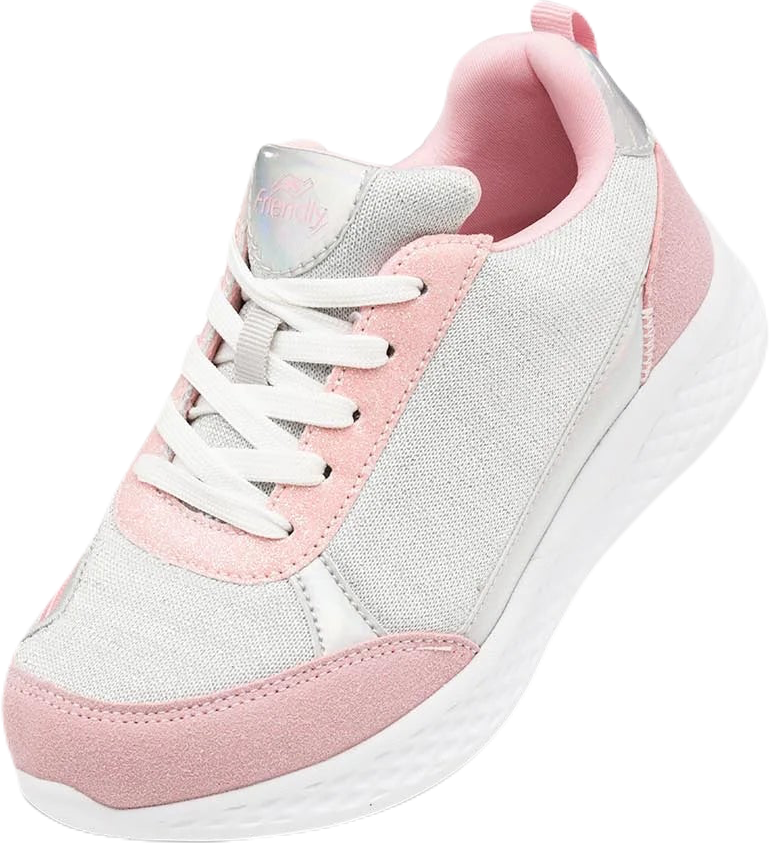 FRIENDLYSHOES - Obuwie do ortez dla dzieci Adventure Cherry Blossom