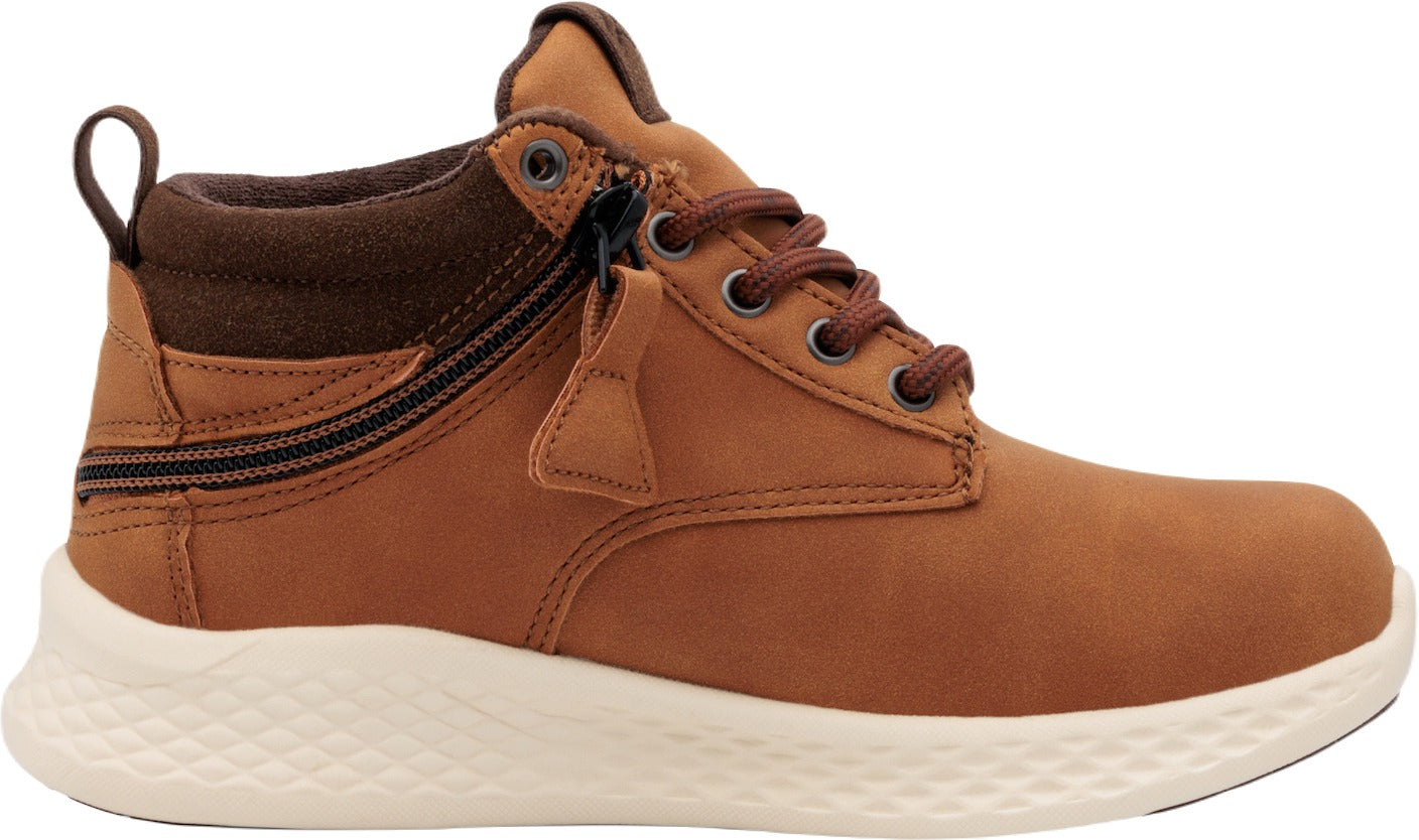 FRIENDLYSHOES - Obuwie do ortez dla dzieci Scout Desert Spice Zip-Up