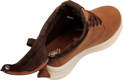 FRIENDLYSHOES - Obuwie do ortez dla dzieci Scout Desert Spice Zip-Up