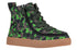 BILLY - Obuwie do ortez dla dzieci Classic Lace High Dino Green