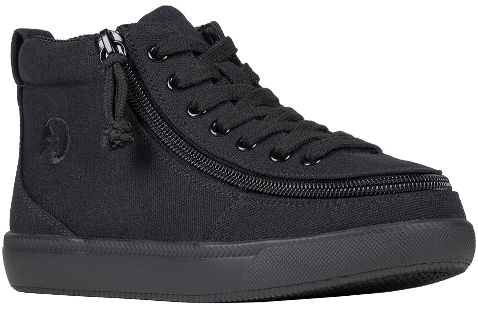 BILLY - Obuwie do ortez dla dzieci High Tops DR II Black