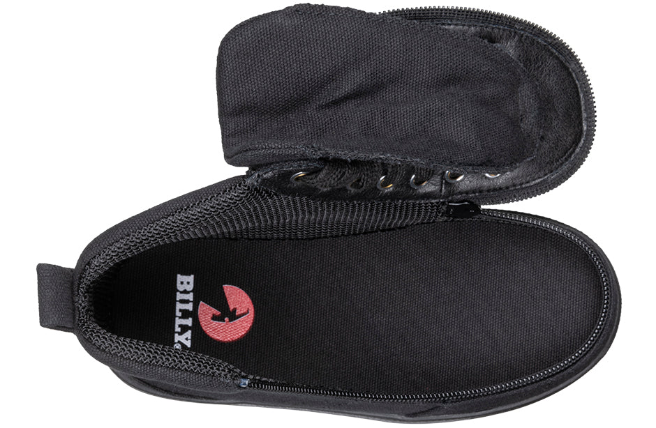 BILLY - Obuwie do ortez dla dzieci High Tops DR II Black