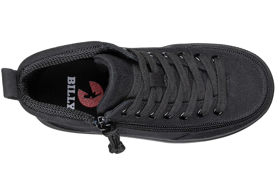 BILLY - Obuwie do ortez dla dzieci High Tops DR II Black