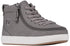 BILLY - Obuwie do ortez dla dzieci High Tops DR II Dark Grey