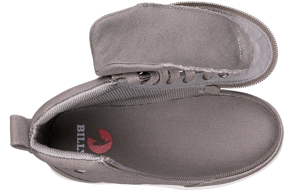 BILLY - Obuwie do ortez dla dzieci High Tops DR II Dark Grey