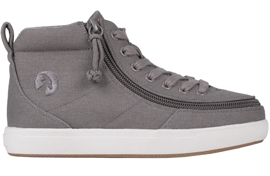 BILLY - Obuwie do ortez dla dzieci High Tops DR II Dark Grey