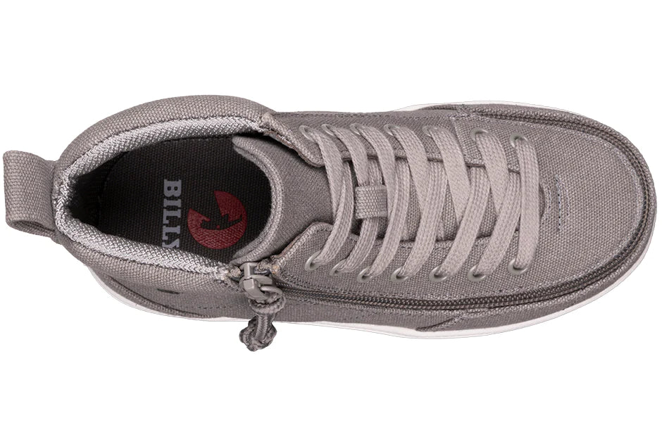 BILLY - Obuwie do ortez dla dzieci High Tops DR II Dark Grey