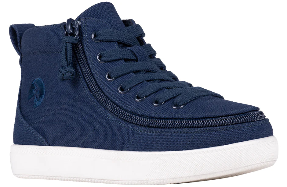 BILLY - Obuwie do ortez dla dzieci High Tops DR II Navy