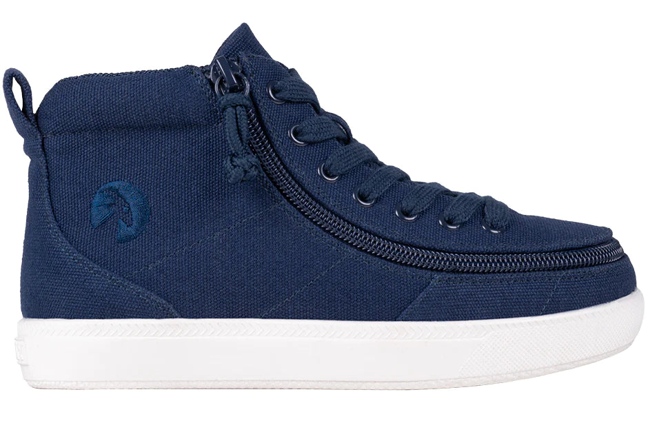 BILLY - Obuwie do ortez dla dzieci High Tops DR II Navy