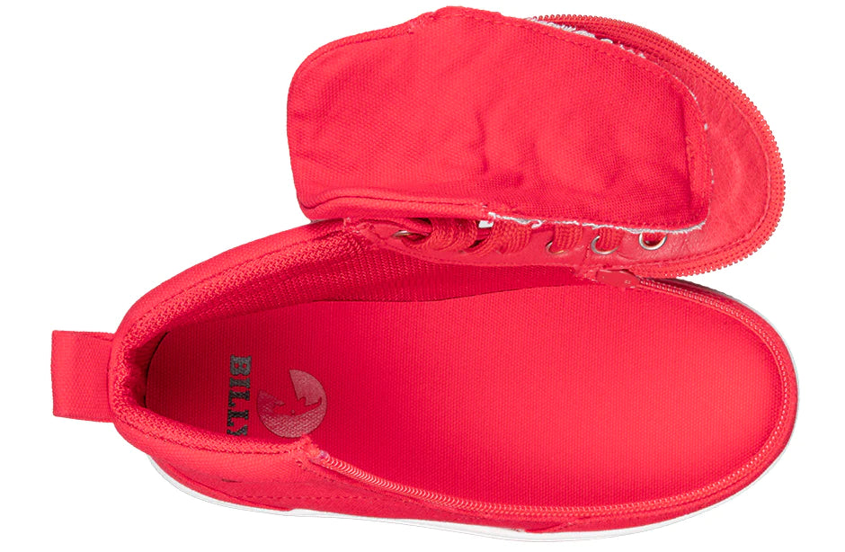 BILLY - Obuwie do ortez dla dzieci High Tops DR II Red