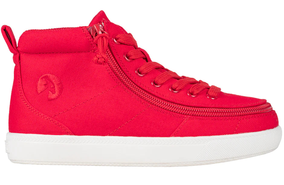 BILLY - Obuwie do ortez dla dzieci High Tops DR II Red