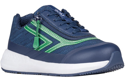 BILLY - Obuwie do wkładek dla dzieci Goat Navy/Green