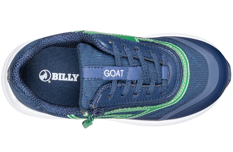 BILLY - Obuwie do wkładek dla dzieci Goat Navy/Green