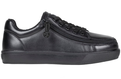 BILLY - Obuwie do ortez dla dzieci Low Classic DR II Tops Black Leather