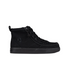 BILLY - Obuwie do ortez dla dzieci Classic Lace High Black