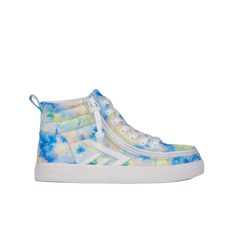 BILLY - Obuwie do ortez dla dzieci Sneaker High Tops Watercolor Blue