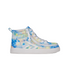 BILLY - Obuwie do ortez dla dzieci Sneaker High Tops Watercolor Blue