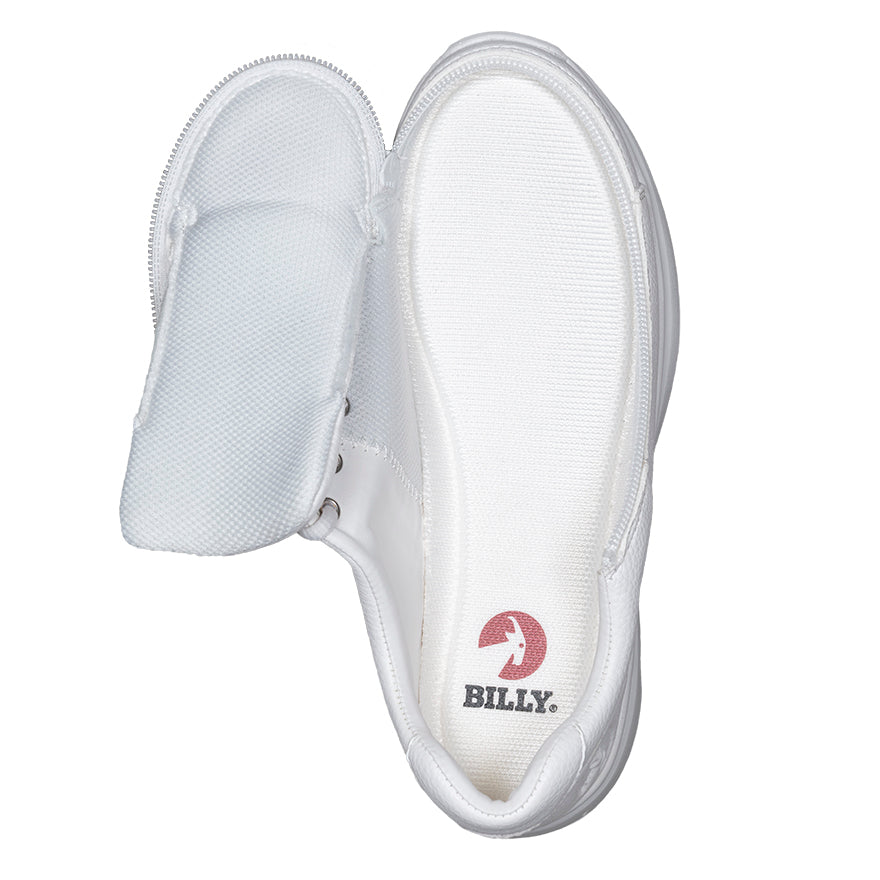 BILLY - Obuwie do ortez dla kobiet Work Comfort Low White