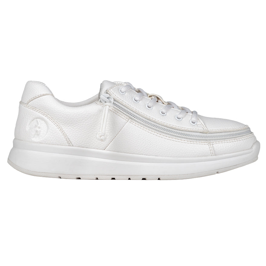 BILLY - Obuwie do ortez dla kobiet Work Comfort Low White