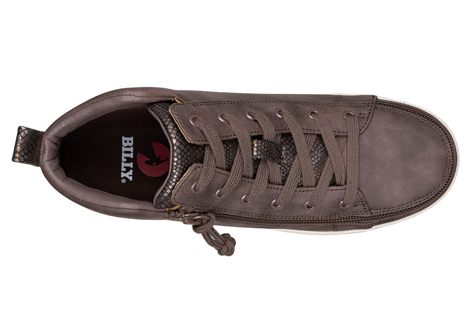 BILLY - Obuwie do ortez dla kobiet Sneaker Mid Tops Espresso