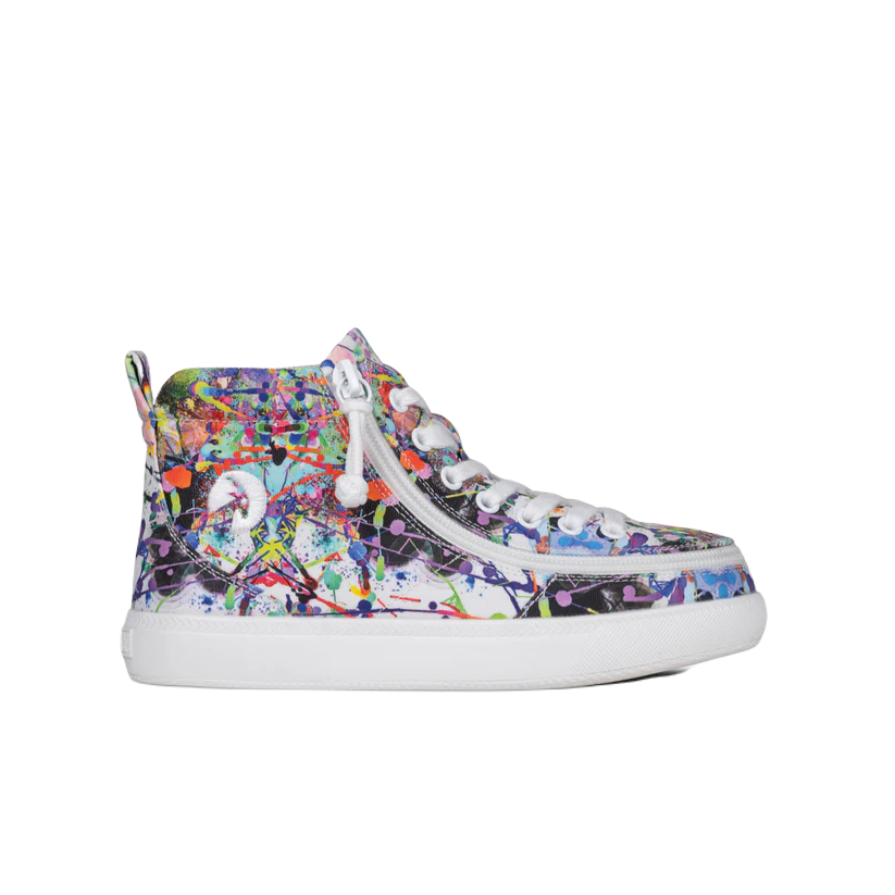 BILLY - Obuwie do ortez dla dzieci High Tops DR II Lilia's Eye Candy