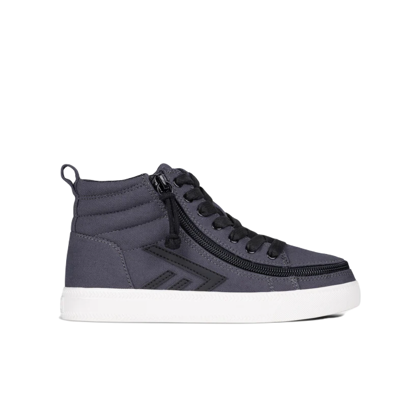 BILLY - Obuwie do ortez dla dzieci Sneaker High Tops Charcoal