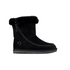 BILLY - Cozy Boots Black winter footwear for children's orthoses