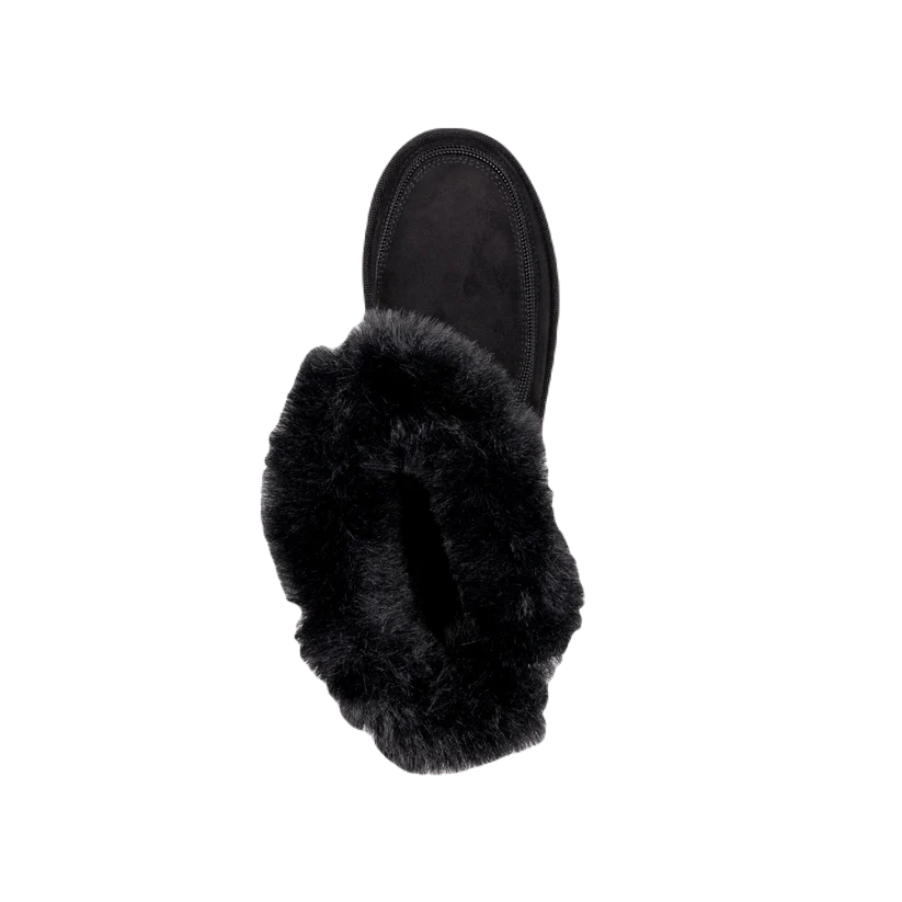 BILLY - Obuwie do ortez dla dzieci zimowe Cozy Boots Black