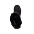 BILLY - Cozy Boots Black winter footwear for children's orthoses