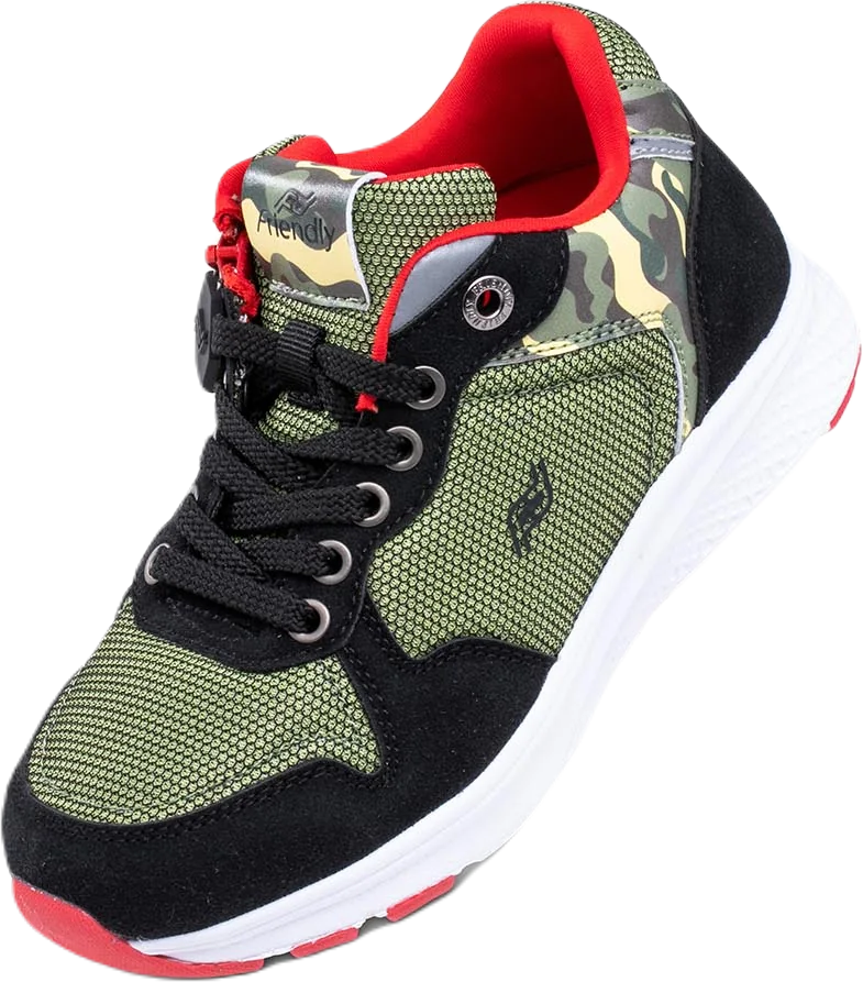 FRIENDLYSHOES - Obuwie do ortez dla dzieci Excursion Canyon Camo