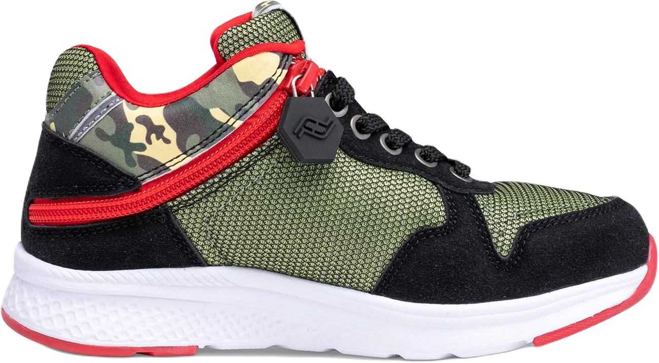 FRIENDLYSHOES - Obuwie do ortez dla dzieci Excursion Canyon Camo