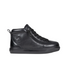 BILLY - Obuwie do ortez dla dzieci High Tops DR II Black Leather