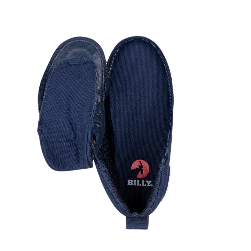 BILLY - Children's orthotics shoes High Tops DR II Navy