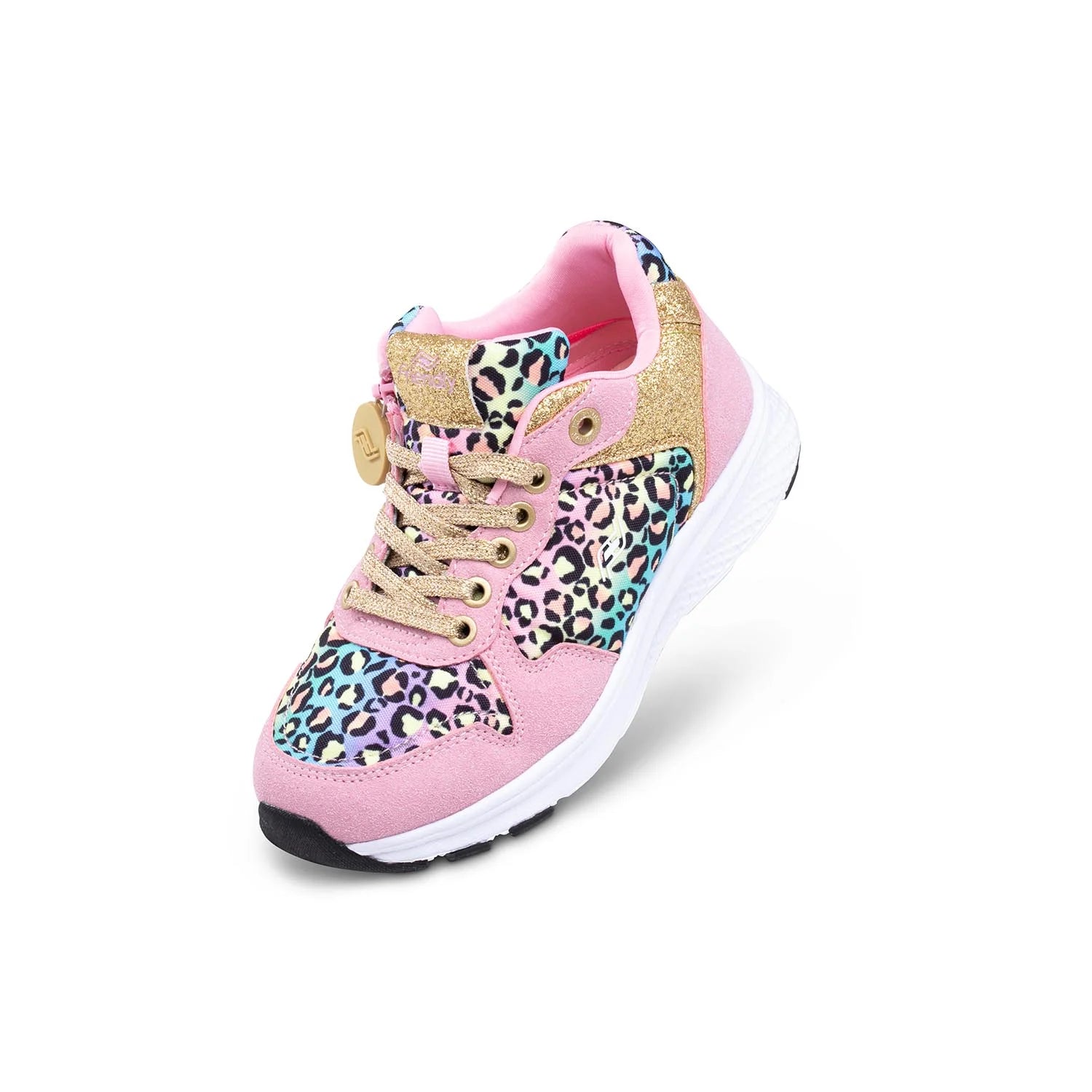 FRIENDLYSHOES - Excursion Jasmine Leopard children's orthotics shoes