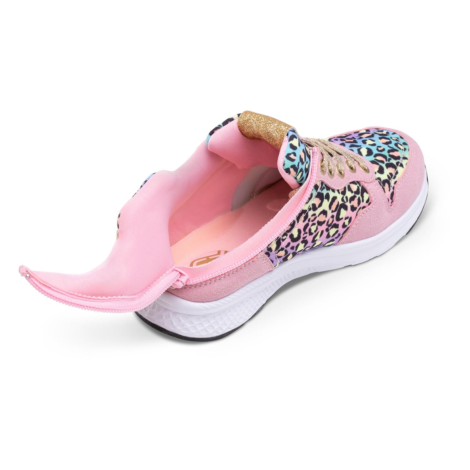 FRIENDLYSHOES - Excursion Jasmine Leopard children's orthotics shoes