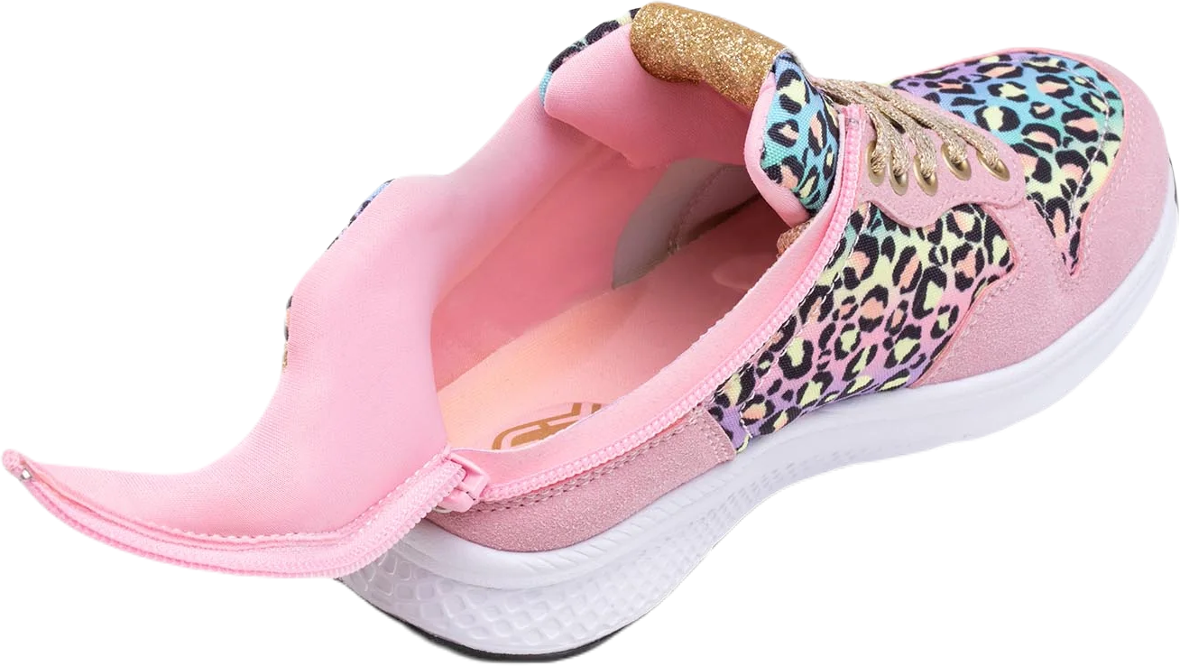 FRIENDLYSHOES - Obuwie do ortez dla dzieci Excursion Jasmine Leopard