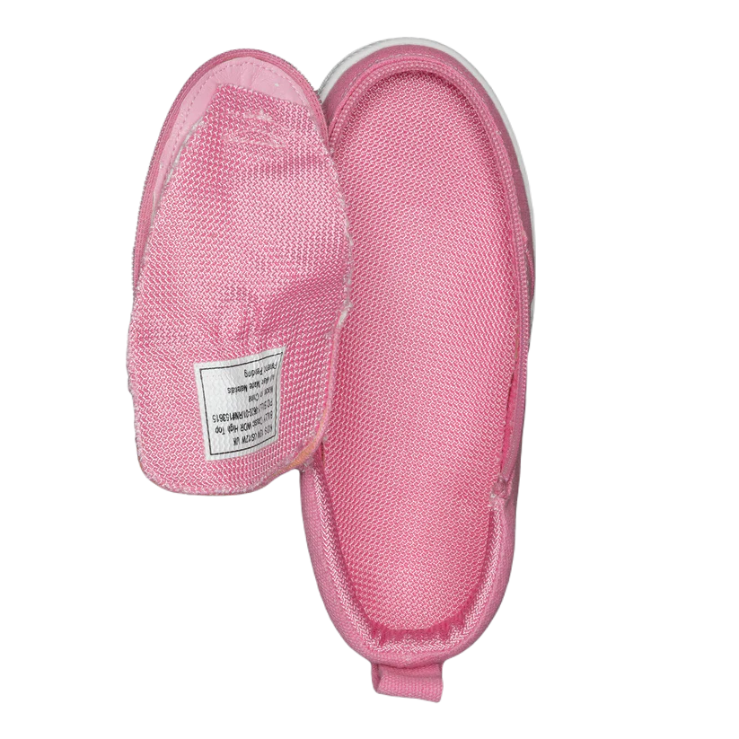 BILLY - Children's orthotics shoes High Tops DR Pink