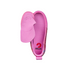 BILLY - Classic Lace High Pink Printed children's orthotics shoes