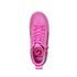 BILLY - Classic Lace High Pink Printed children's orthotics shoes