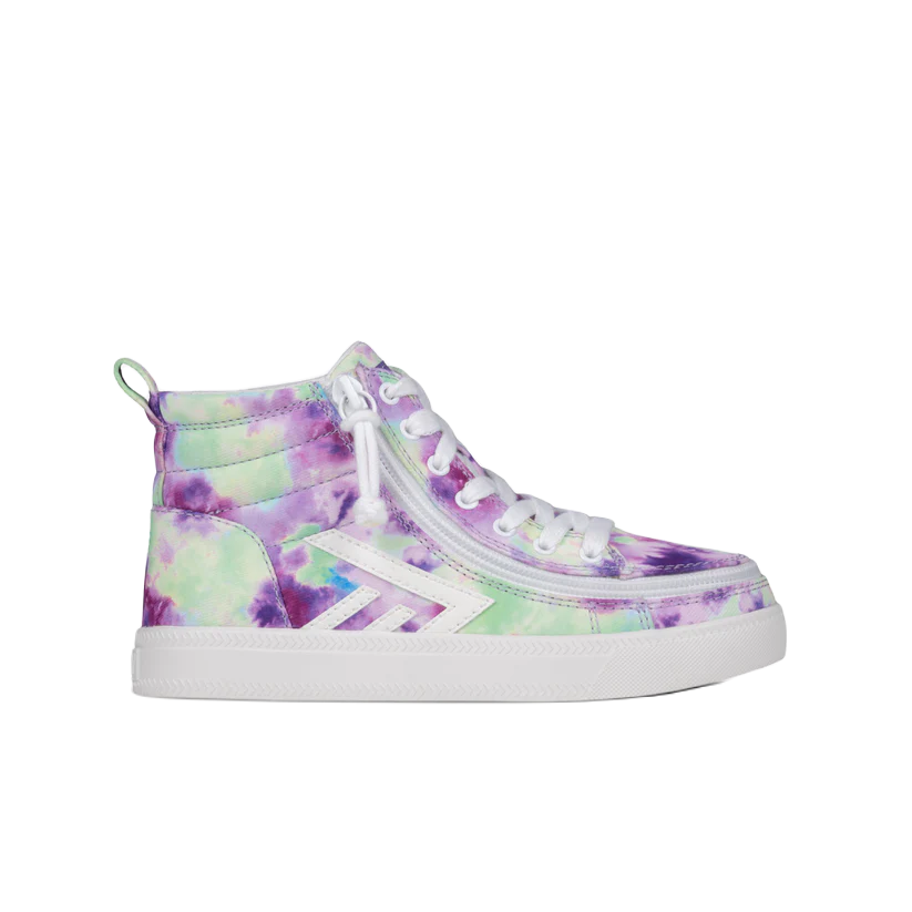 BILLY - Obuwie do ortez dla dzieci Sneaker High Tops Watercolor Purple