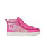 BILLY - High Tops DR II Fuchsia Snake children's orthotics shoes