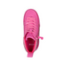 BILLY - High Tops DR II Fuchsia Snake children's orthotics shoes