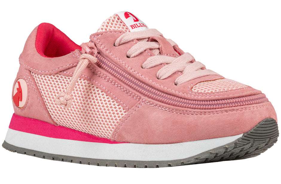 BILLY - Obuwie do ortez dla dzieci Jogger Mids Pink Pink