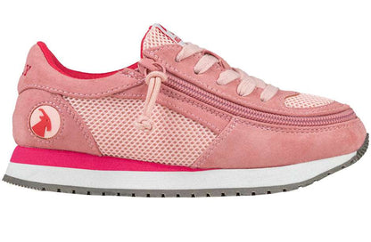 BILLY - Obuwie do ortez dla dzieci Jogger Mids Pink Pink