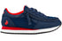 BILLY - Obuwie do ortez dla dzieci Jogger Mids Navy Red