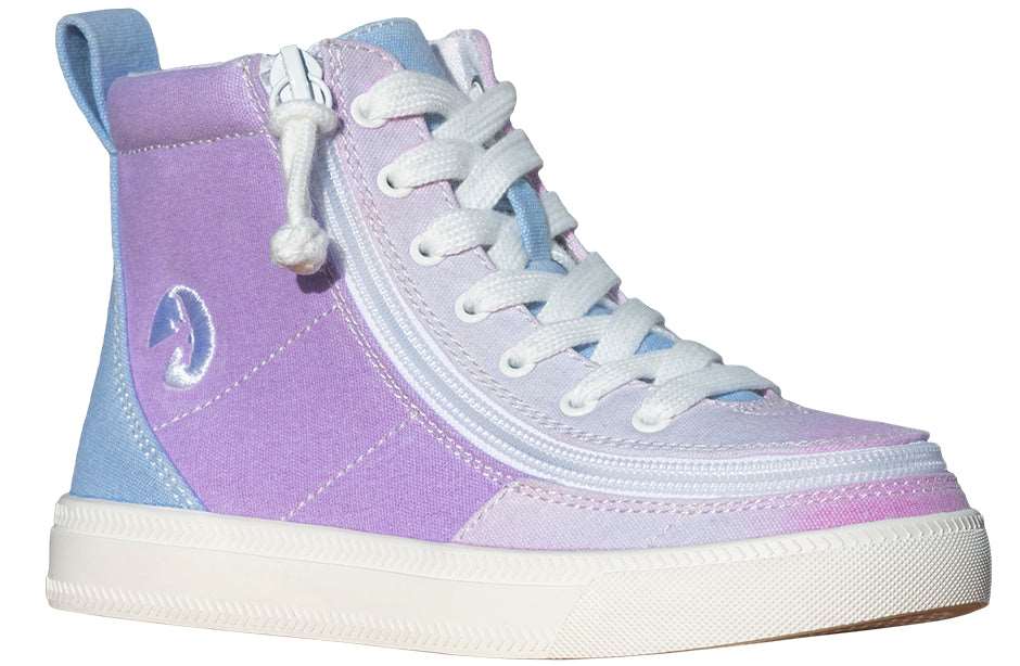 BILLY - Obuwie do ortez dla dzieci Classic Lace Highs UV Colorblock