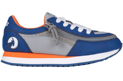 BILLY - Obuwie do ortez dla dzieci Jogger Mids Navy/Orange